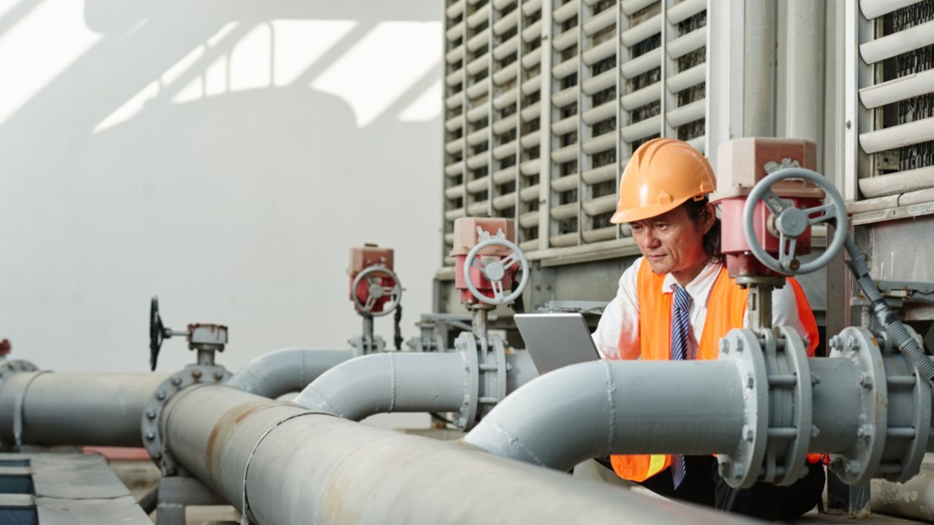 Old Pipe Re-Piping and Upgrade Project